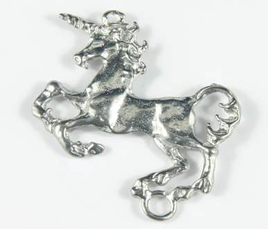 PPCR 40mm Pewter Unicorn Pack Qty10