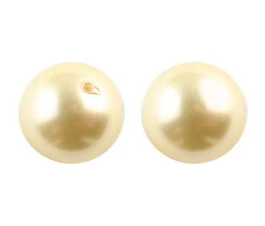 5810 10mm. Light Gold Pearls PQ 20