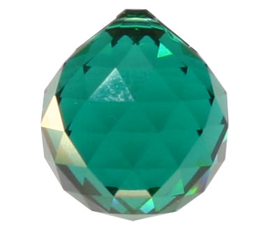 Strass U8558 40mm Emerald Mass Facet Single Piece