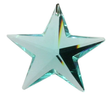 STRASS U8815 28mm Antique Green Star Single Piece