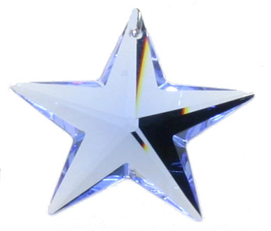 STRASS U8815 28mm Mediam Sapphire Star Pack of 4