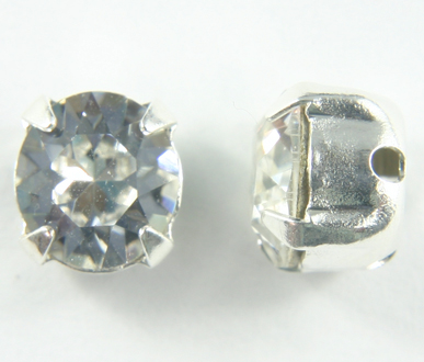 53201* SS18 Crystal Silver/Brushed 4 HOLE P/Q 360
