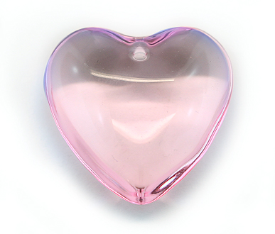 SLHEART35 35mm Pink HEART Pack of 6