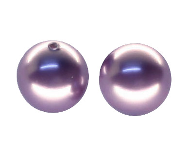 5810 6mm. Dark Purple Pearls PQ 100