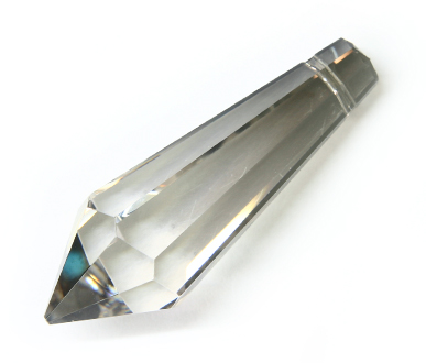 EU401 38mm* Crystal Satin Pendulum Pack Qty 9