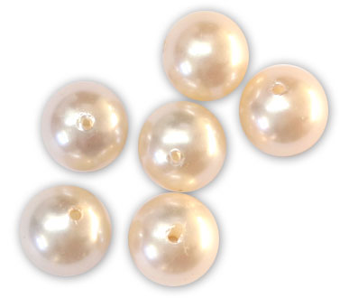 Pearl Beads/JGCR 8mm Japanese Glass Cream PQ 75