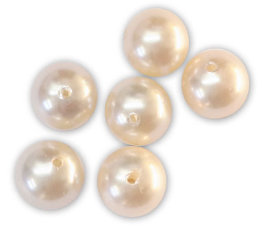 Pearl Beads/JGMCR 4mm Japanese Glass Mid Cream PQ 100