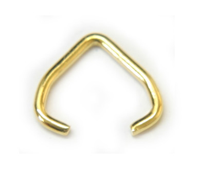 JFT 10mm Gold Plated Triangle Pack Qty 25
