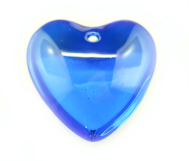 SLHEART45 45mm Dark blue HEART Pack of 5